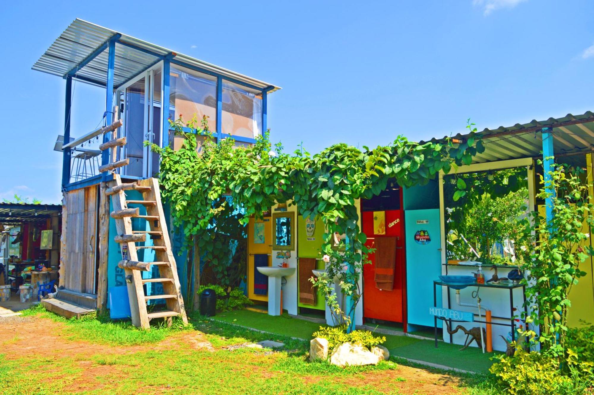 Mundo Abu San Juan La Laguna Exterior foto